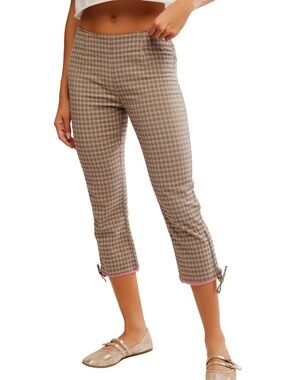 Free People Feeling Flirty Slim Capri